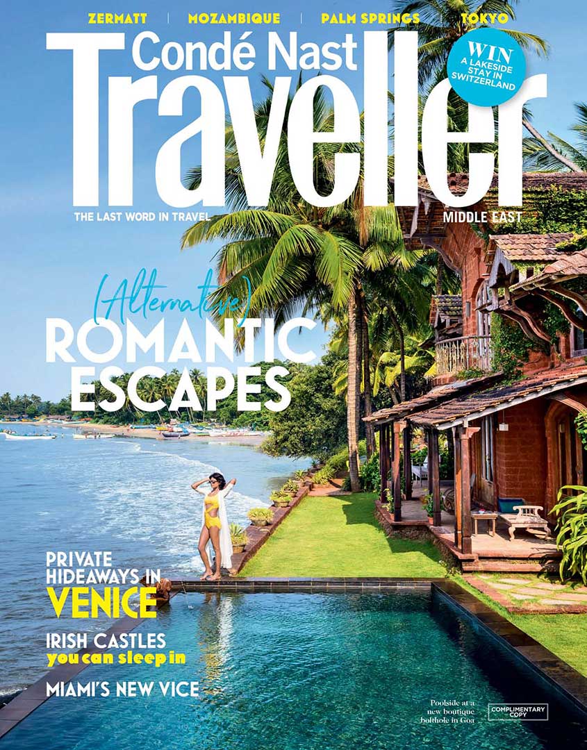 conde nast traveller south africa